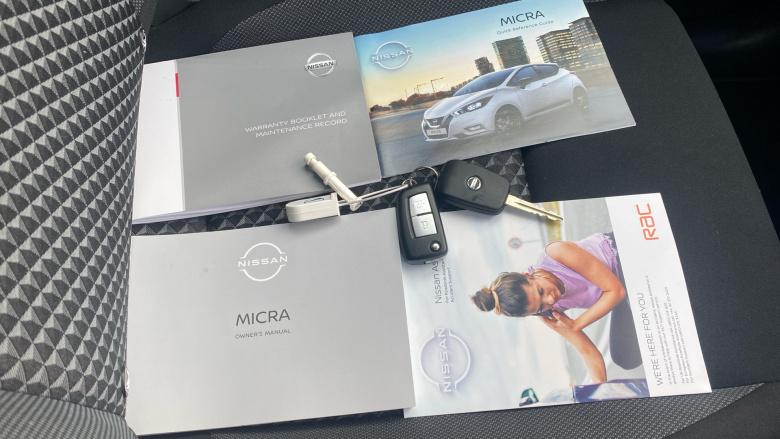 Nissan Micra 1.0 IG-T 92 Acenta 5dr Petrol Hatchback